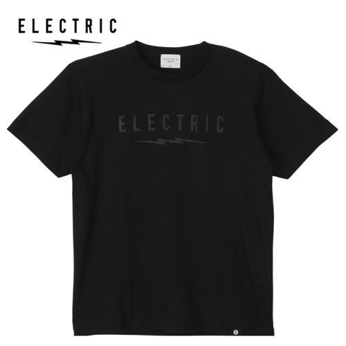 ELECTRIC UNDERVOLT PUFF S/S TEE BLACK パフTシャツ ブラック エレクトリック ファッション