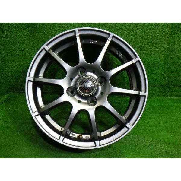 シュナイダースタッグ 14ｲﾝﾁ 4.5J 4穴 4本 100 +46 - メルカリ