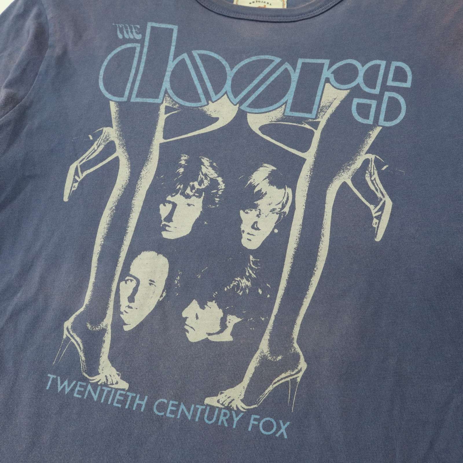 TRUNK SHOW トランクショー 春夏 The Doors☆ USED加工 プリント 半袖 