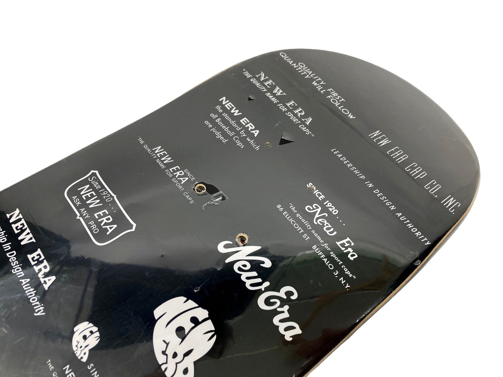 NEWERA (ニューエラ) Skateboard Deck スケート デッキ オールドロゴ