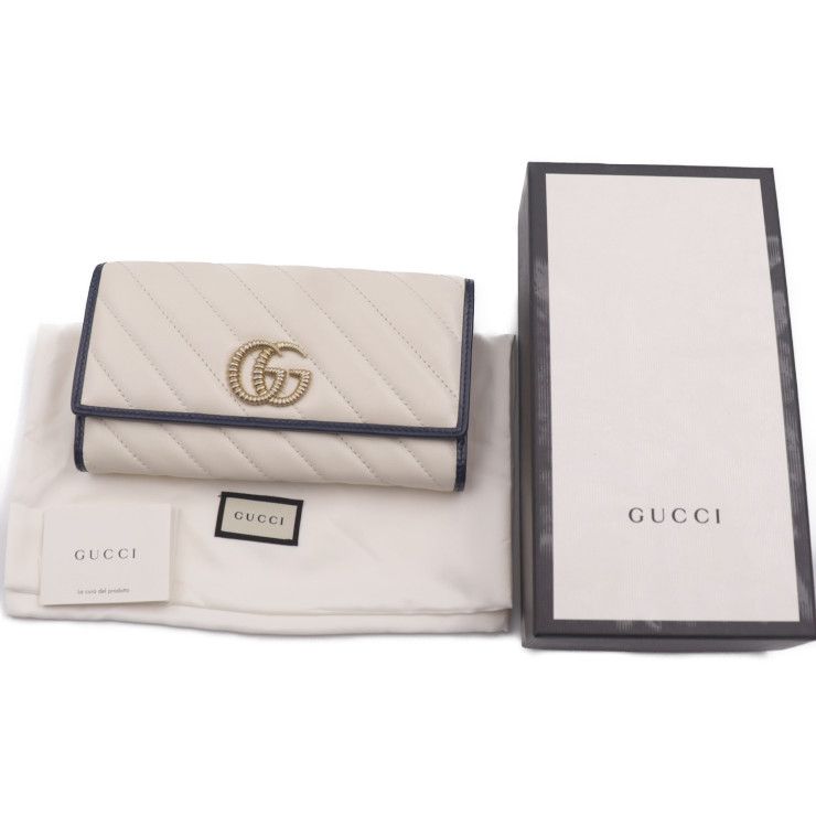 GUCCI グッチ コンチネンタルウォレット 長財布 573809 レザー