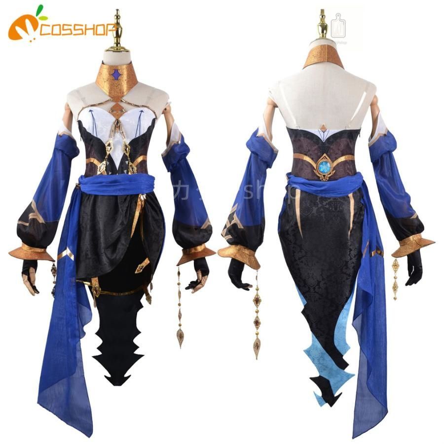 原神 Genshin げんしん レイラ Layla コスプレ 衣装 演出服 変装 cosplay 仮装 二次会 イベント パーティー