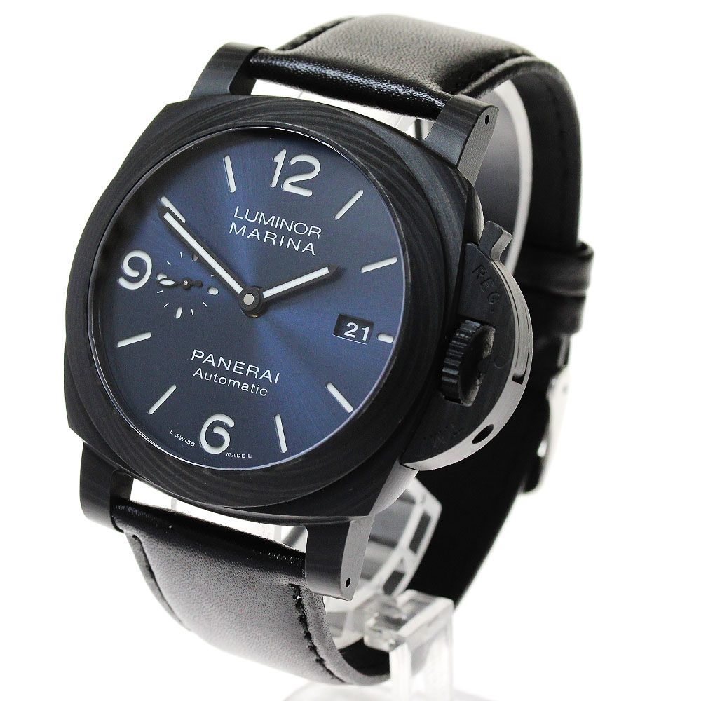 パネライPAM01664 ルミノール マリーナ カーボテック 極美品 保証書