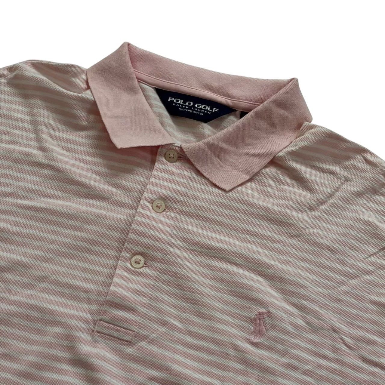 POLO Ralph Lauren ポロ ラルフローレン 長袖ポロシャツ ピンク 