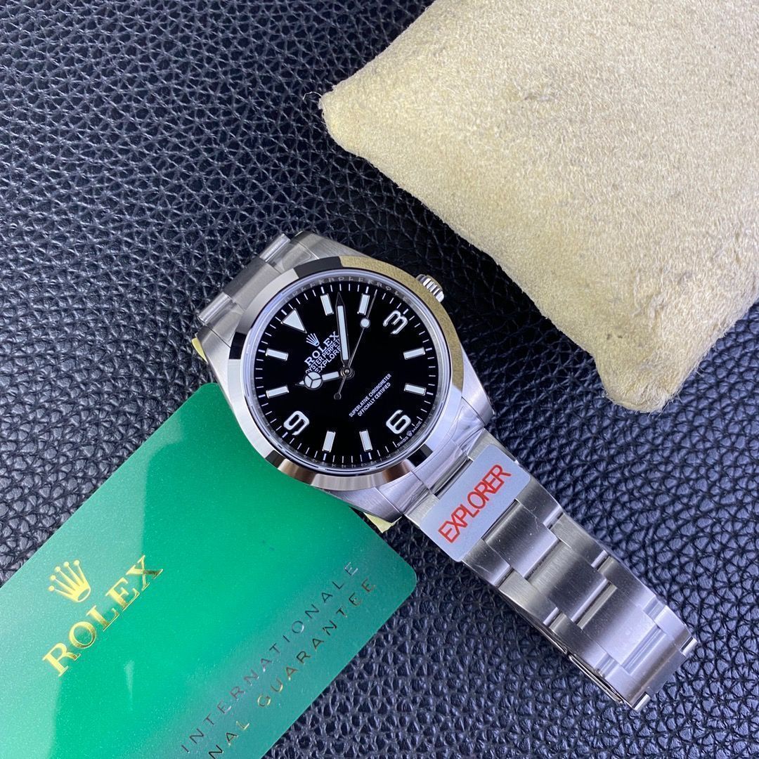 可動品 エクスプローラー 自動巻き時計 可動品 エクスプローラー 自動巻き時計