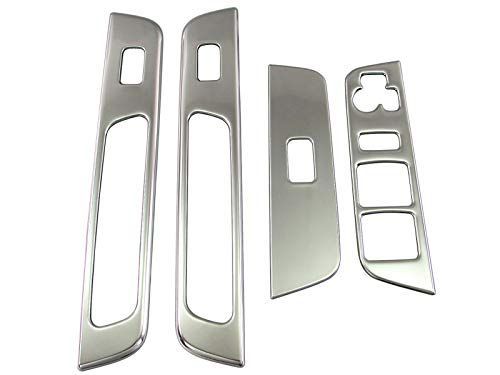 [人気商品] BRIGHTZ ハスラー MR92S MR52S ステンレスウィンドウスイッチカバー 4PC サテンシルバー 【 WIN-SWI ...