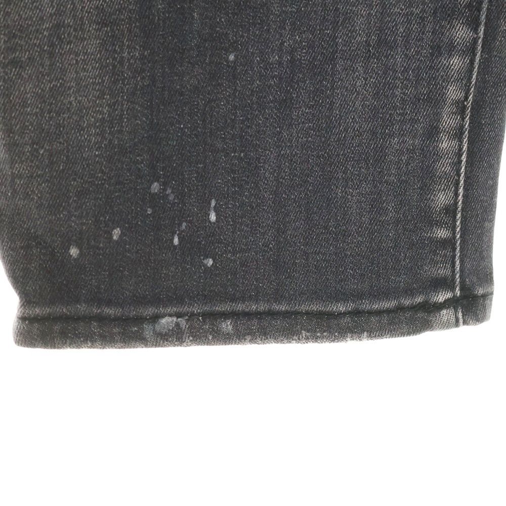 DSQUARED2 (ディースクエアード) SUPER TWINKY JEAN ダメージ