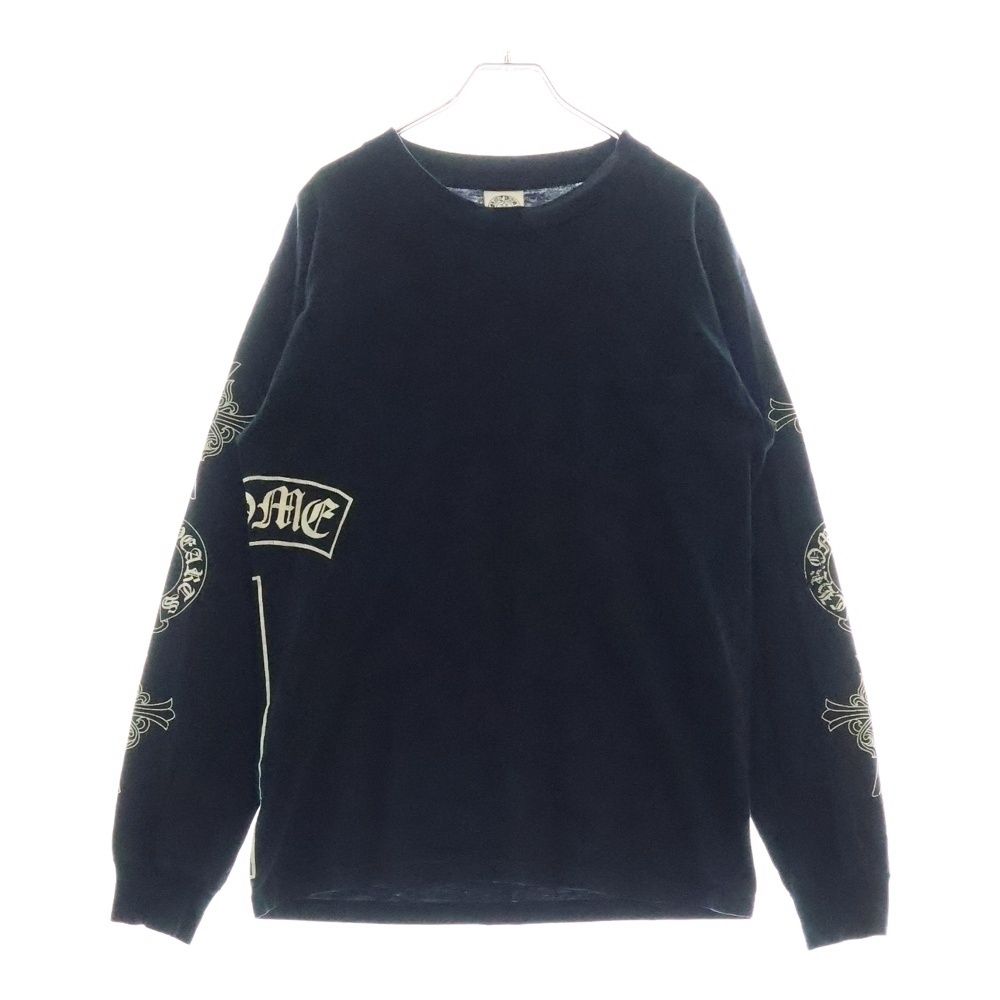 ディスカウント CHROME HEARTS (クロムハーツ) OLD Logo L/S Tee ディスカウント CHROME HEARTS (クロムハーツ) OLD Logo L/S Tee