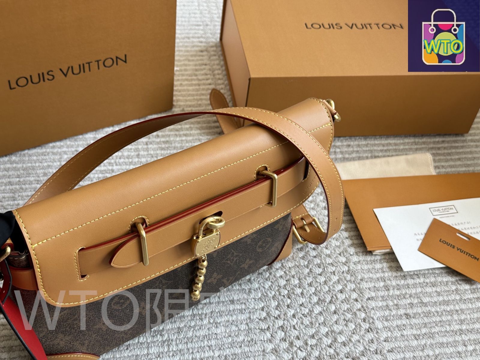 ルイヴィトン スチーマークロスボディシリーズ