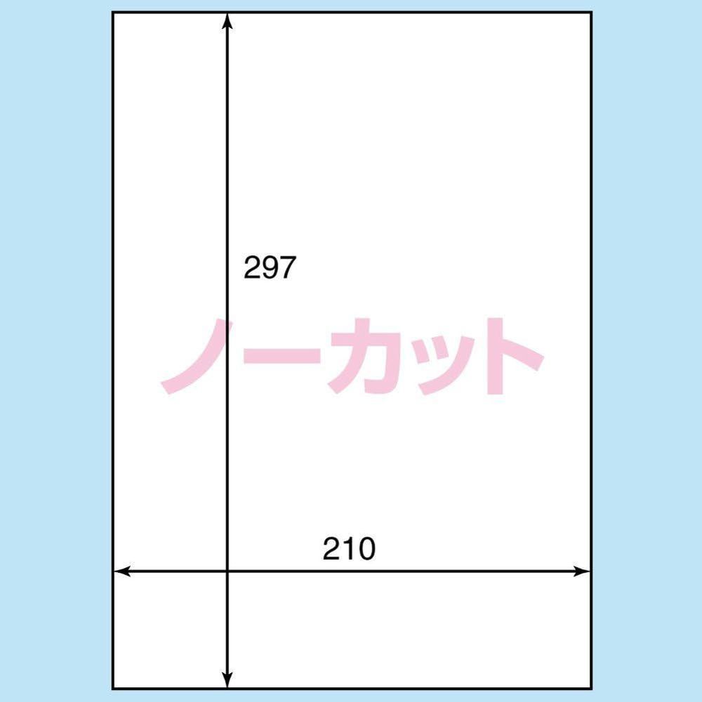 PC周辺機器 （まとめ買い）コクヨ プリンタ兼用 紙ラベル K2 ノーカット 100枚入 K2KPC-V1-100 【×3セット】