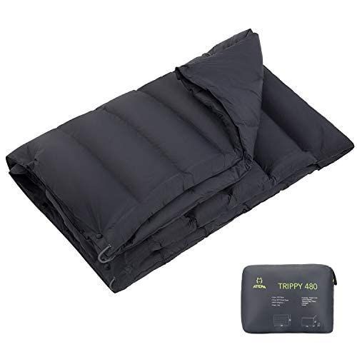 ATEPA超軽量ダウンケット大判 175×135cm 掛け布団 車中泊 登山用 セール中】ATEPA ダウン ブランケット 超軽量 ダウンケット大判