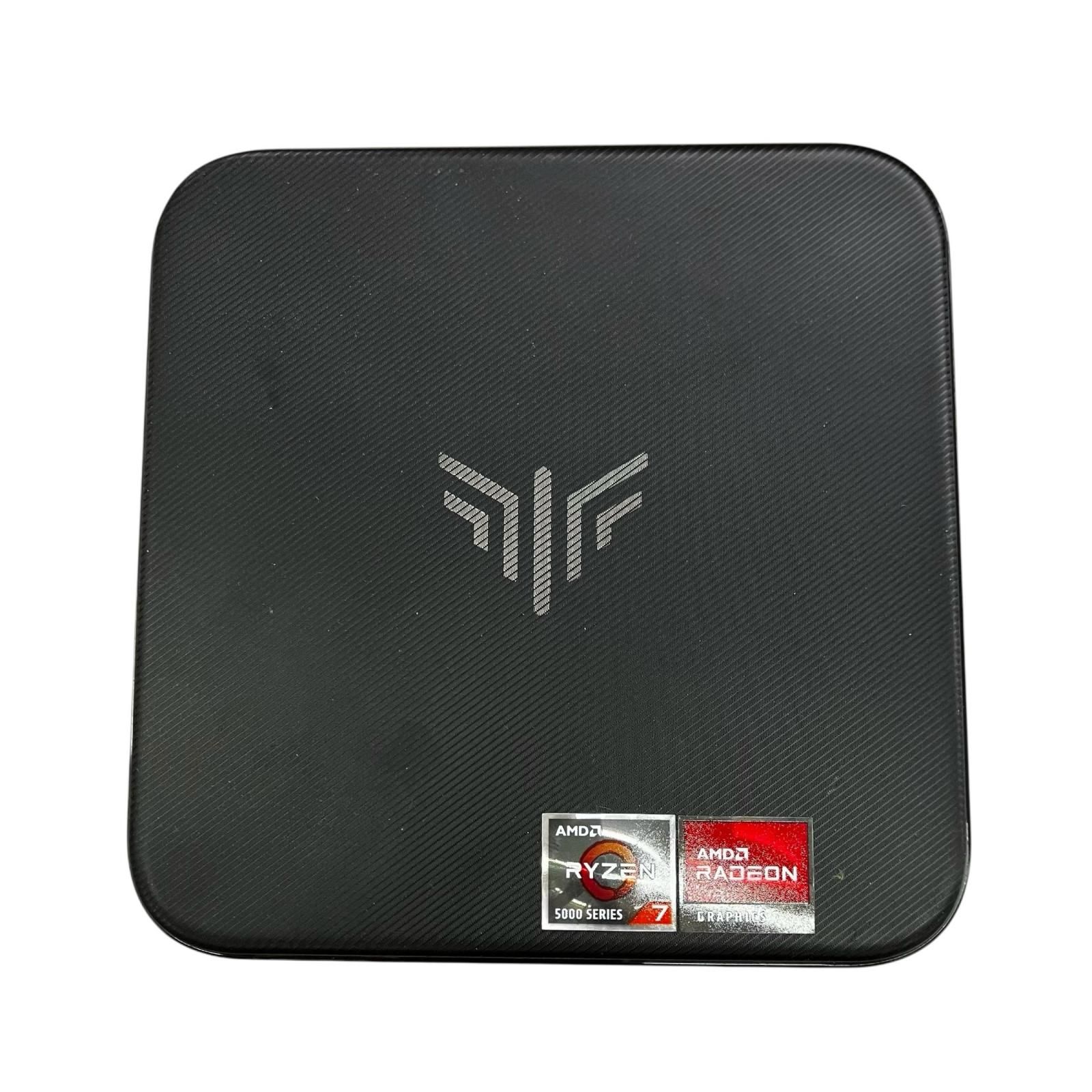 186000 現状品 NiPoGi ミニPC E3B ブラック 32GB SSD512GB