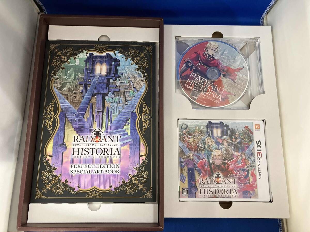 ラジアントヒストリア パーフェクトクロノロジー 3DS ニンテンドー3DS