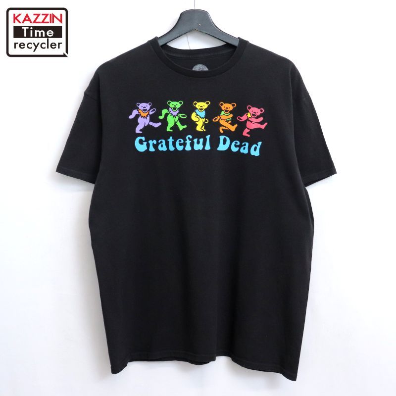 00s グレイトフルデッド Grateful Dead デッドベアー バンドT