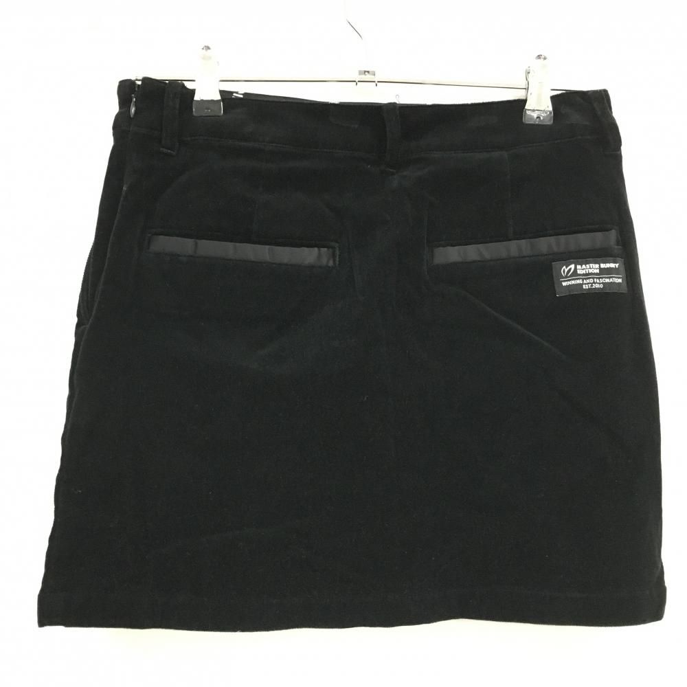 美品】マスターバニー スカート 黒 ベロア 内側インナーパンツ