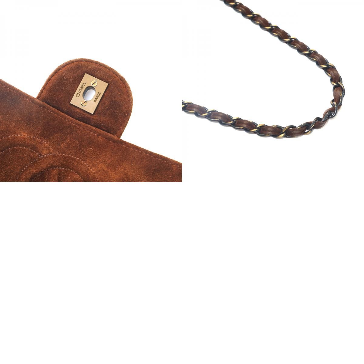 CHANEL シャネル ショルダーバッグ スエード マトラッセ チェーン