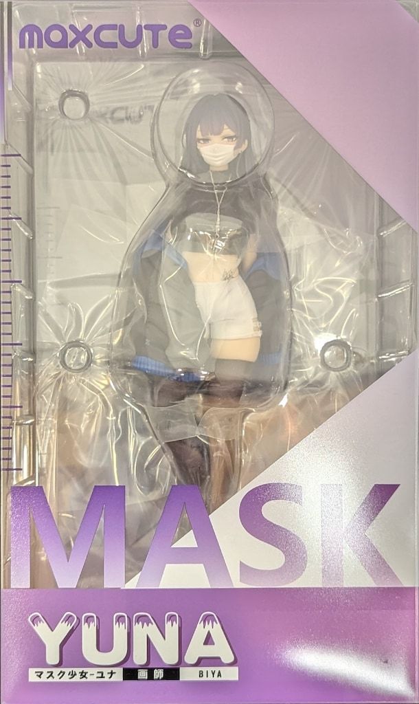 maxcute Biya マスク少女-ユナ 特典付 - メルカリ