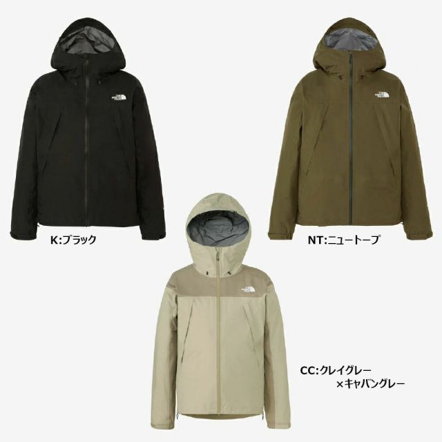 ザ・ノース・フェイス　クライムライトジャケット（メンズ）THE NORTH FACE　アウター　キャンプ　防水　ジャケット　NP62303　36000