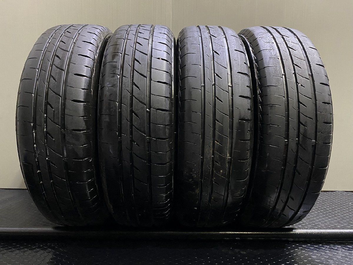 BS BRIDGESTONE Playz PXⅡ 175 65R15 15インチ 夏タイヤ 4本 20年製 バリ溝 アクア カローラアクシオ ヴィッツ フィット等 KTH381