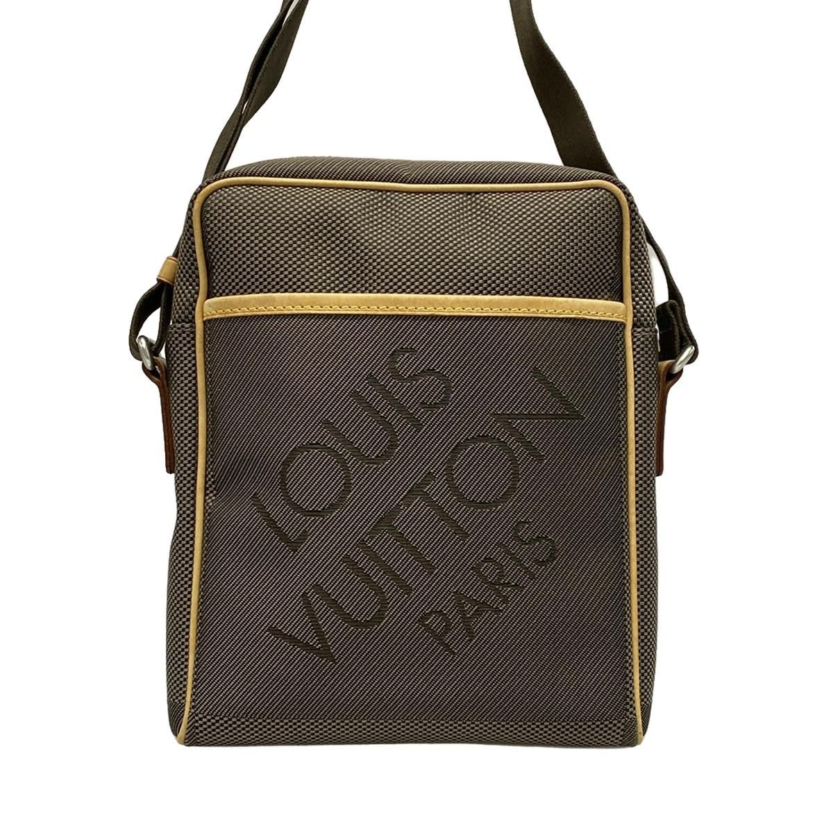 LOUIS VUITTON(ルイヴィトン) ショルダーバッグ ダミエジェアン美品 シタダン M93040 テール - メルカリ