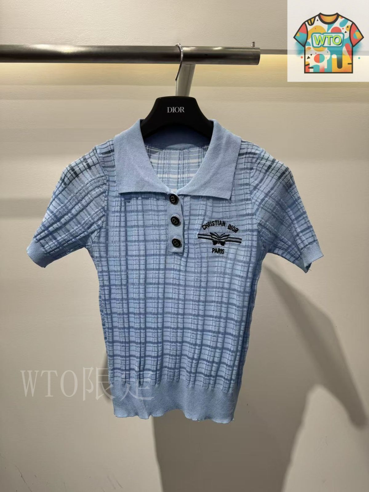 限定 ディオール CHRISTIAN DIORショートスリーブ セーター