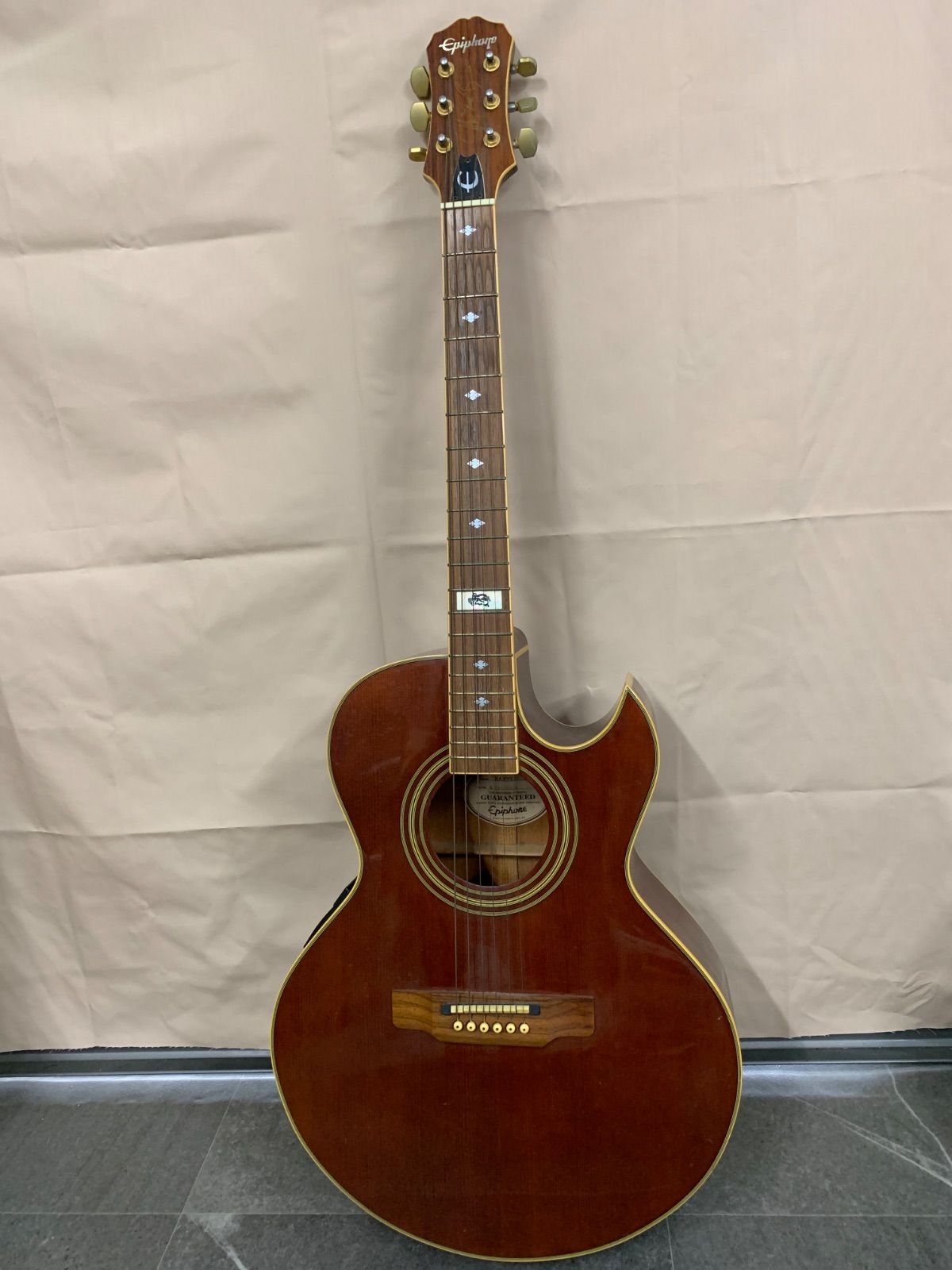 1064.アコースティックギター エピファン BAXTER|BR S 96070036