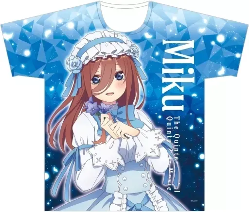 2026年最新】五等分の花嫁* フルグラフィックTシャツ/中野三玖の人気