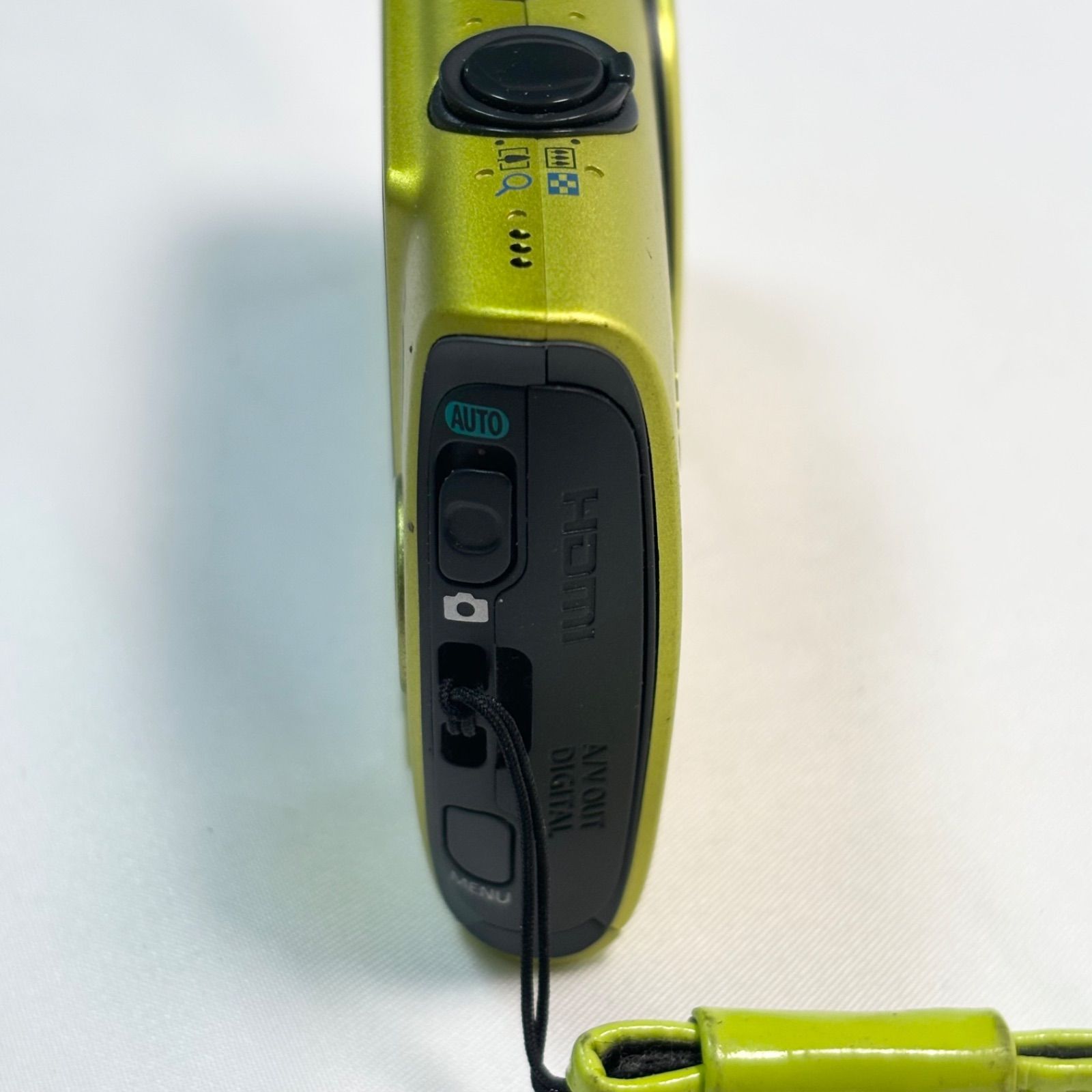 CANON IXY600F（グリーン） Canon デジタルカメラ IXY600F グリーン
