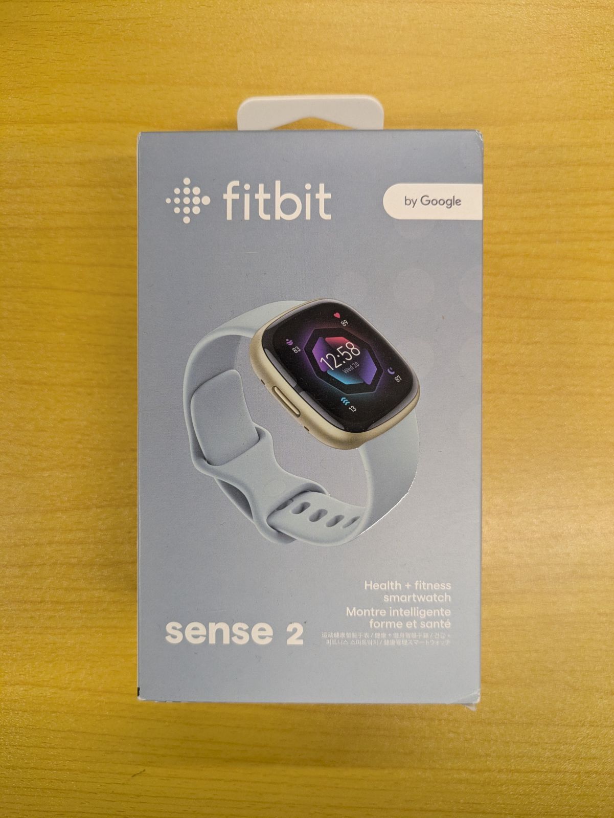 Fitbit Sense 2 ソフトゴールド・ブルーミスト 新品未開封品