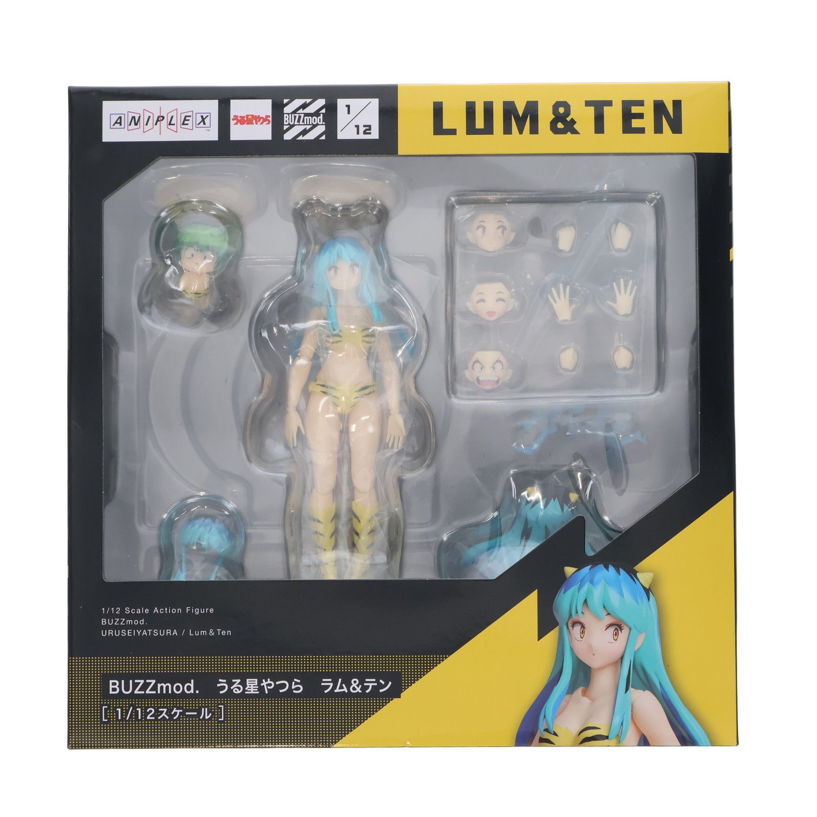 フィギュア ANIPLEX+限定 BUZZmod. ラム&テン うる星やつら 1/12 完成