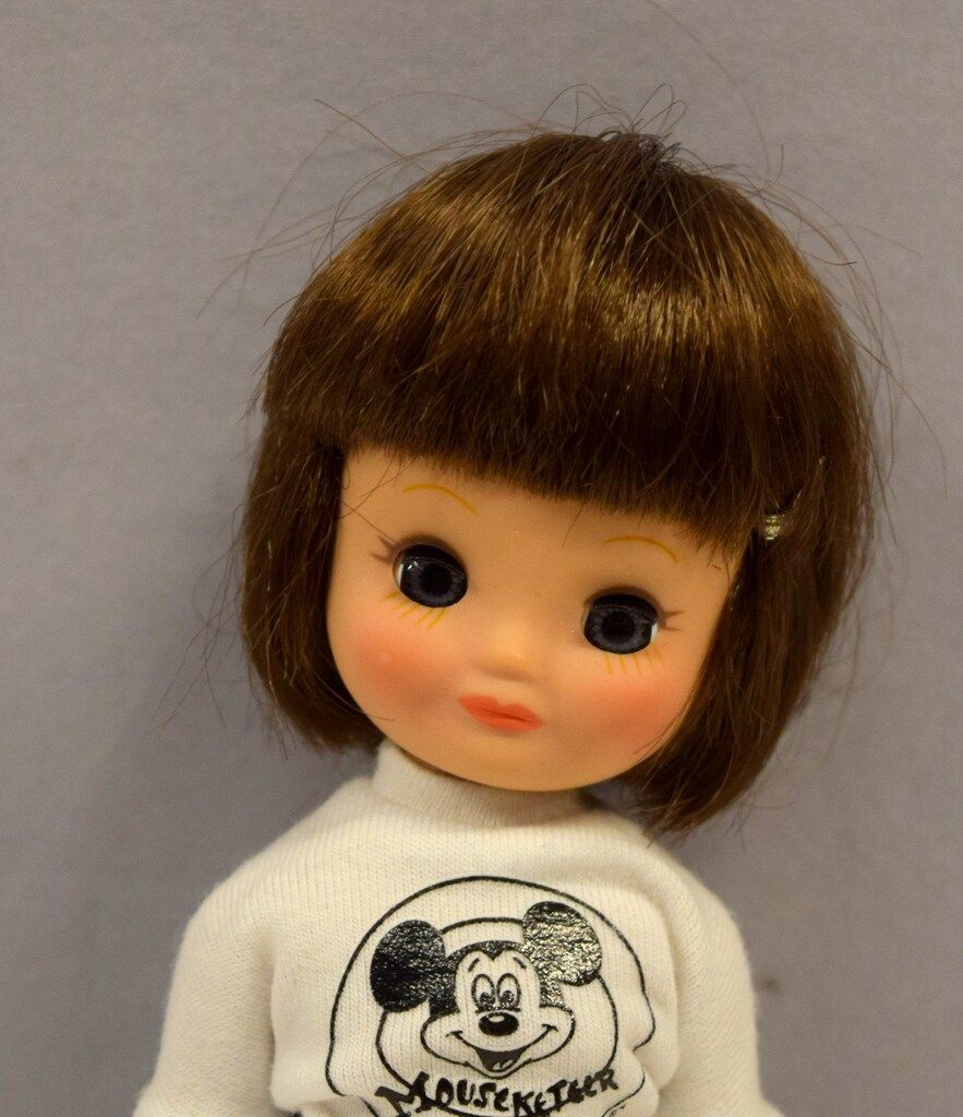 トナー タイニーベッツィーマッコール Betsy Loves Disney Gift set 2002 サイン入り