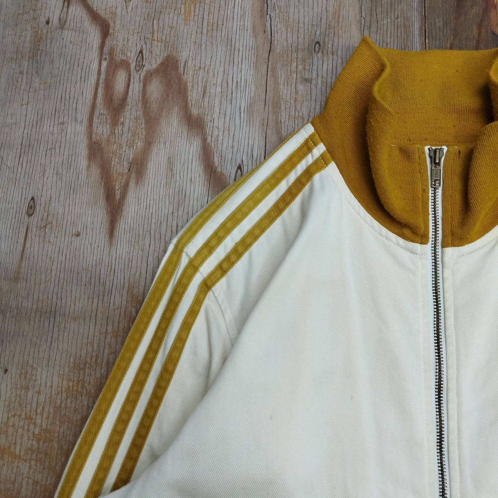 ADIDAS アディダス コットン トラック ジャケット ジャージ