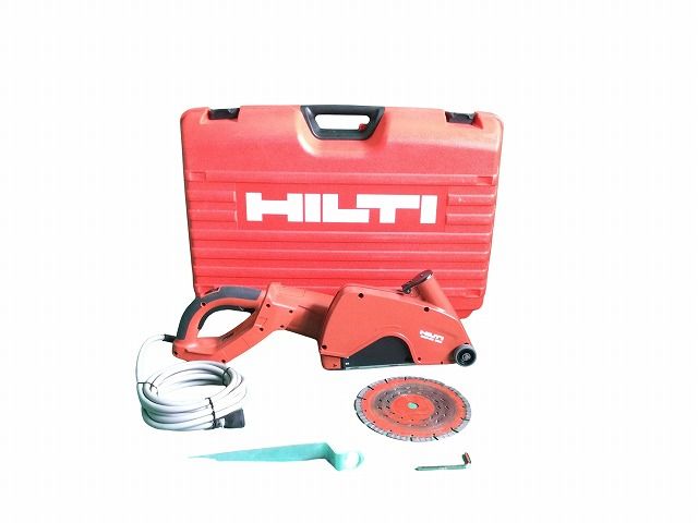 HILTI ヒルティー DCH230 電動 ダイヤモンドカッター【野田愛宕店】【店頭取引限定】【中古】IT0L4JEJTNL6 DCH 230 電動カッター - 充電式・電動・エンジンカッター - Hilti Japan