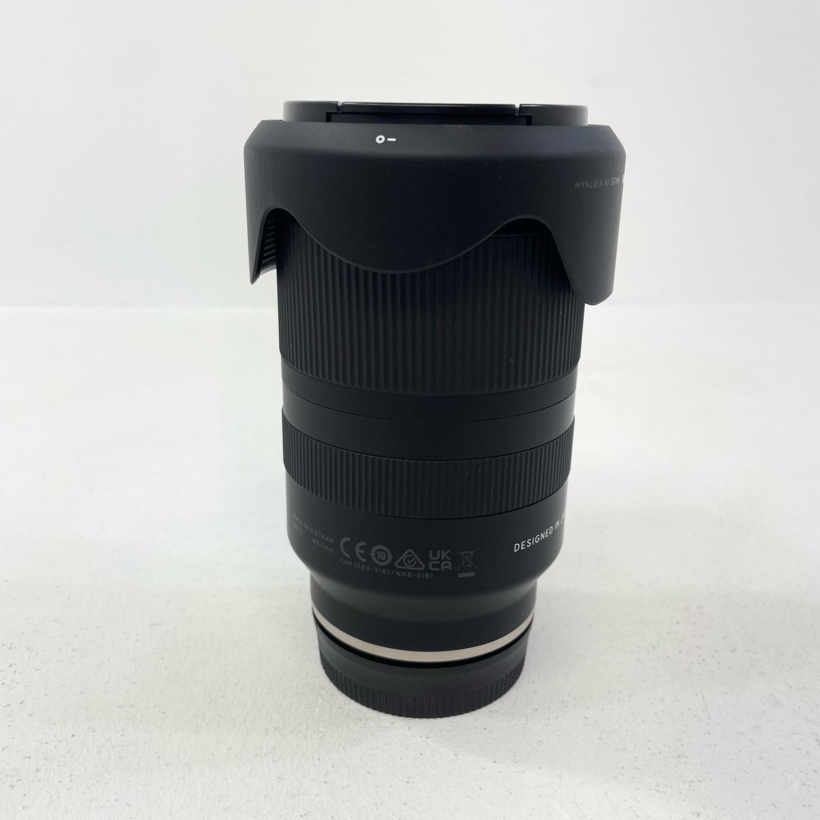 SIGMA シグマ 17 70 mm F 2 8 Di 3 A VC RXD ソニーEマウント 交換レンズ 406