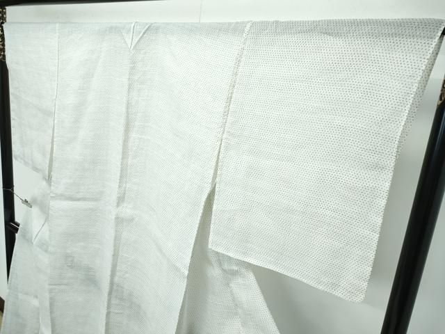 平和屋着物＊希少 夏物 石川県指定無形文化財 能登上布 本