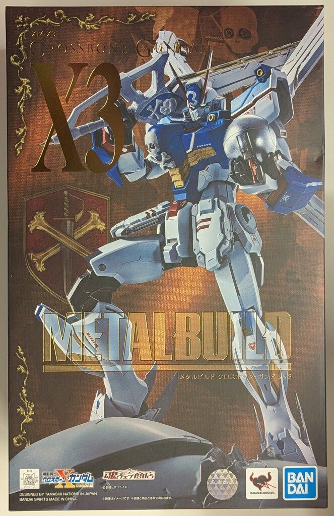 BANDAI SPIRITS METAL BUILD 機動戦士クロスボーン・ガンダム