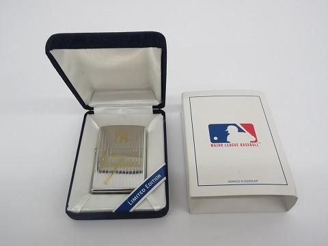 未使用 ジッポ Zippo MLB NYヤンキース 松井秀喜 55 ライター 限定品