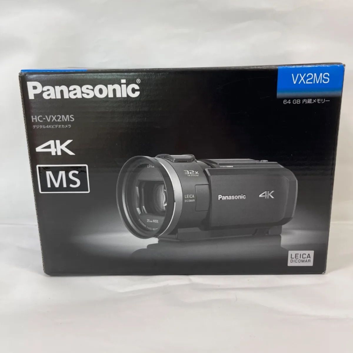 ◇美品◇Panasonic パナソニック デジタル4Kビデオカメラ HC-VX2MS ブラック64GB - メルカリ