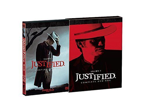 JUSTIFIED 俺の正義 シーズン5 コンプリートDVD-BOX JUSTIFIED 俺の正義 シーズン5 コンプリートDVD-BOX 中古DVD