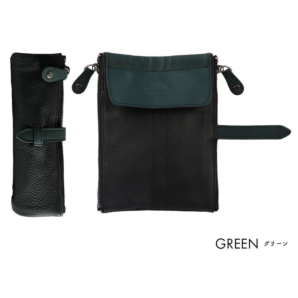 〓約47%オフ〓 Seasar OctFold ペンケース エンボスレザー筆箱 OctFold ペンケース エンボスレザー