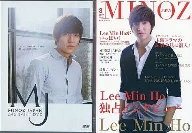イ・ミンホ MINOZ JAPAN 2nd EVENT DVD ＆花より男子 - メルカリ