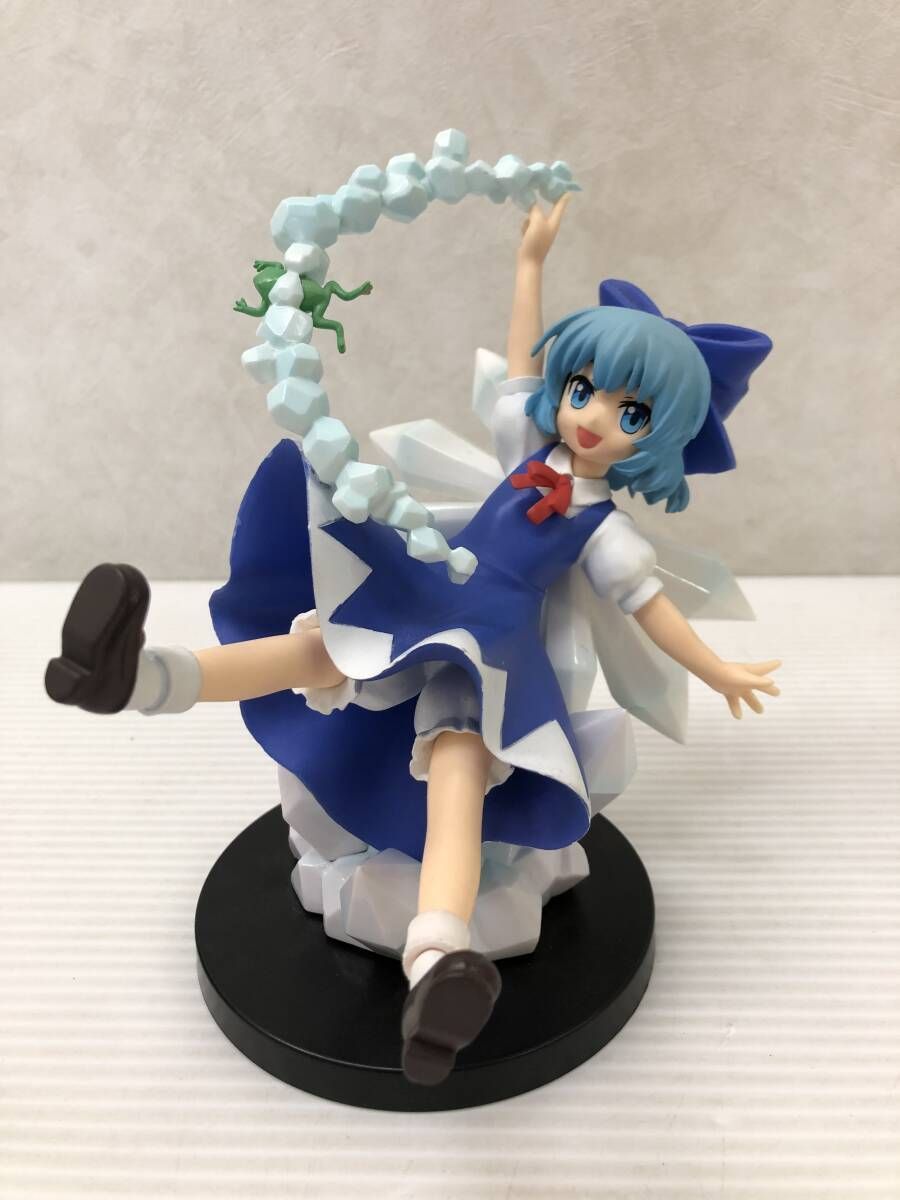 チルノフィギュア【新品未開封】 Amazon | セガ 東方Project プレミアムフィギュア チルノ