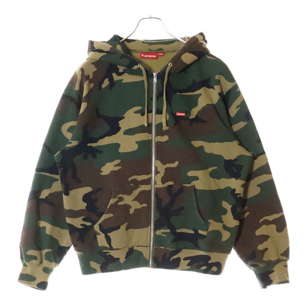 SUPREME (シュプリーム) 24AW Small Box Zip Up Hooded Sweatshirt