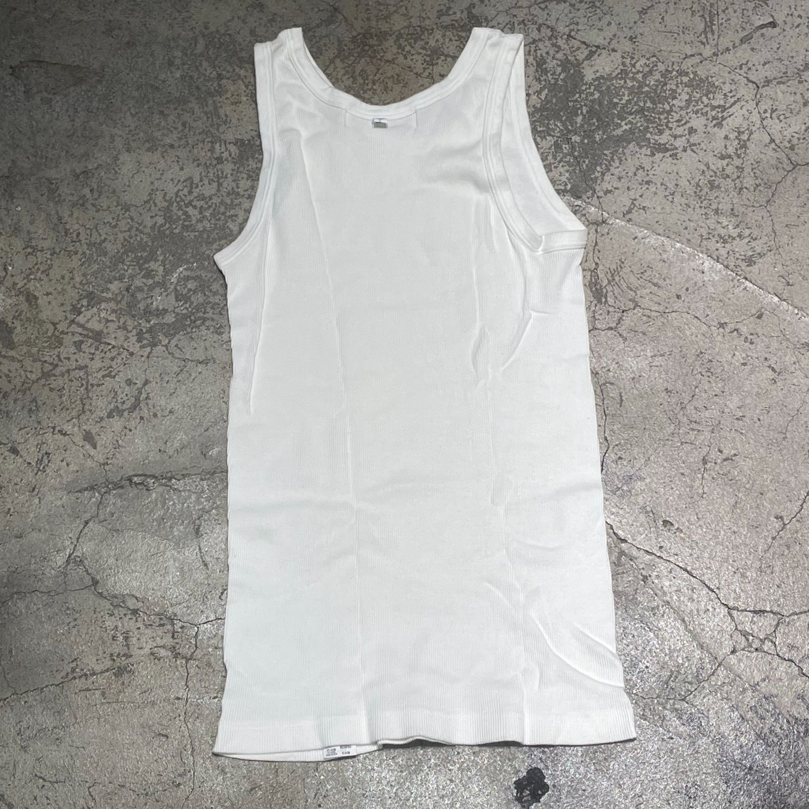 Chrome Hearts クロムハーツ タンクトップ ホワイト sizeS