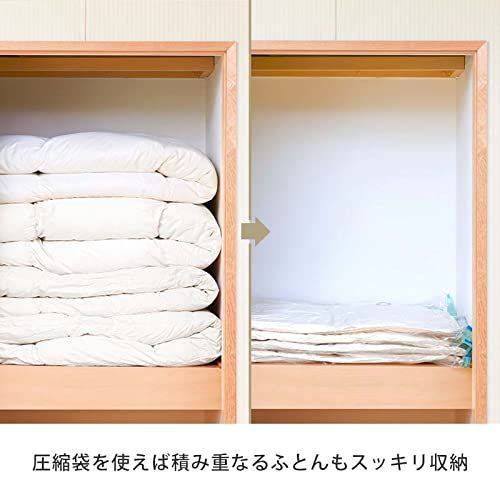 衣類用圧縮袋 防ダニシート