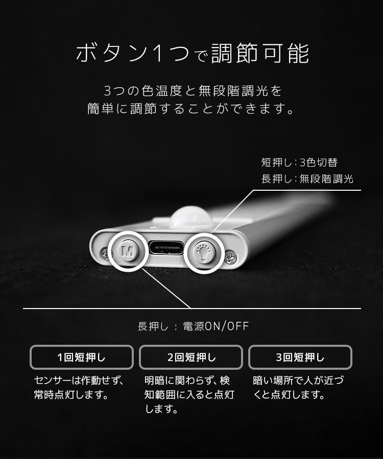 2個セット センサーライト