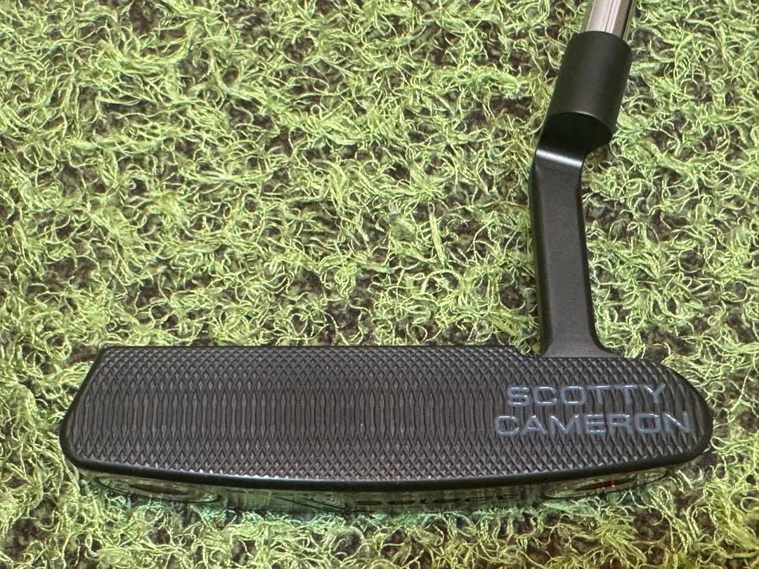 スコッティ キャメロン セレクト ニューポート ブラックミスト 33インチ位 スコッティ キャメロン セレクト ニューポートブラックミスト33