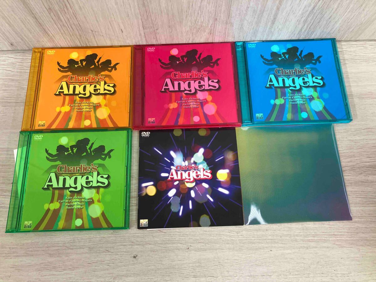 DVD チャｰリｰズ・エンジェル1stシｰズン傑作集 BOX - メルカリ