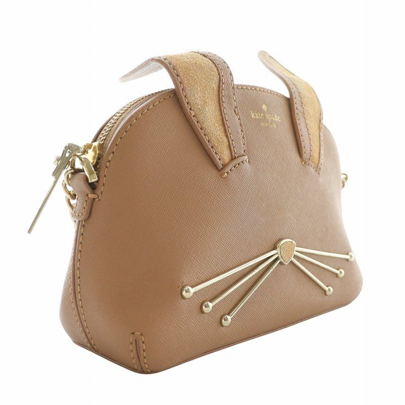 ケイト・スペード　ショルダーバッグ　レザー　ポシェット 楽天市場】ケイトスペード お財布ショルダーバッグ kate spade