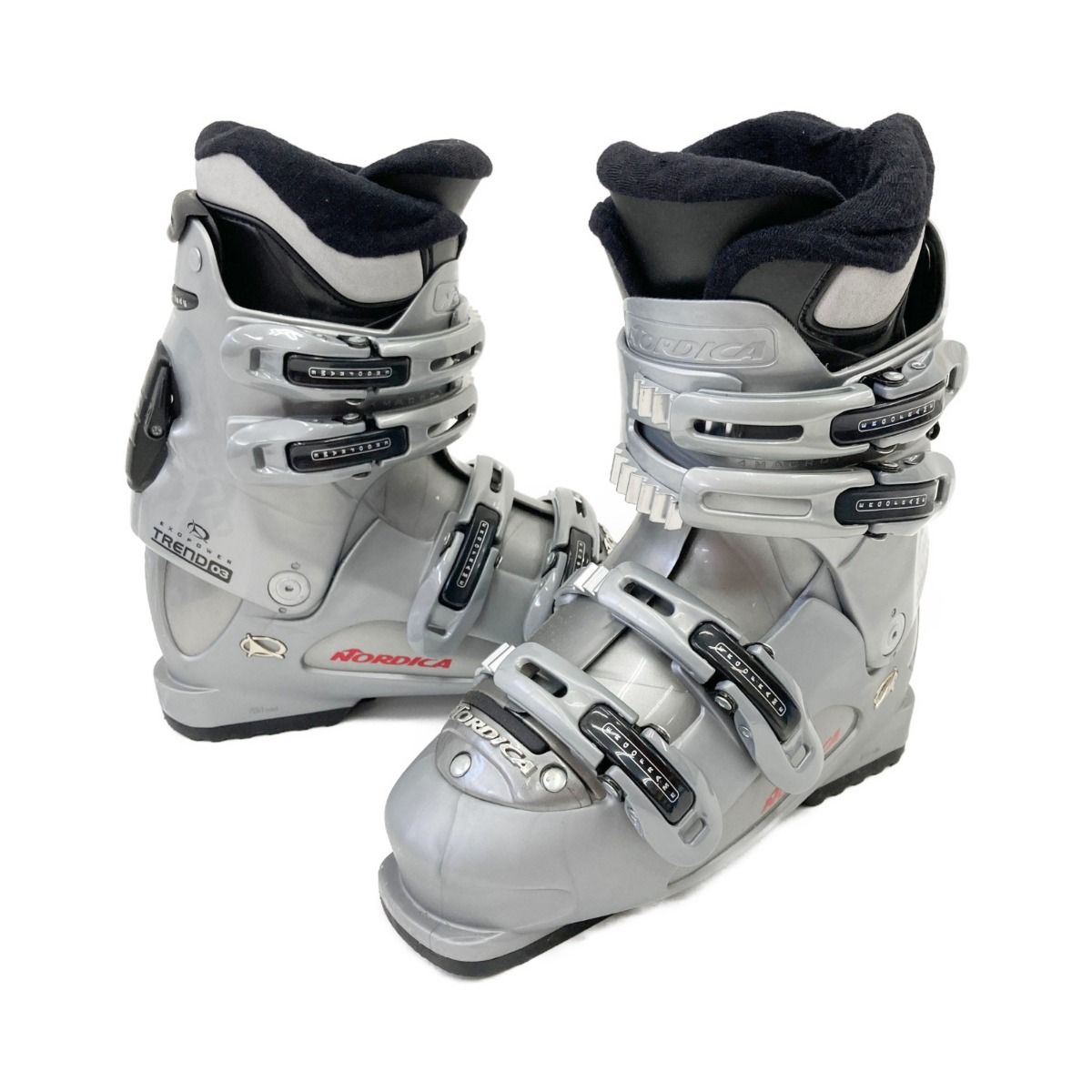 〇〇NORDICA ノルディカ EXOPOWER TREND03 スキーブーツ グレー 240 